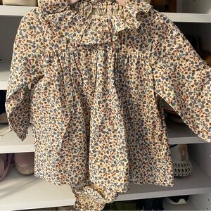 Konges Slojd ruffle collar romper